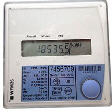 Wärmezähler WFM WFN 26 21  inkl neue Batterie Siemens Kundo f. Sensus PolluCom E