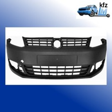 Stoßstange vorne schwarz für