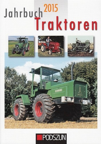 Jahrbuch 2015 traktoren - jahrbuch,