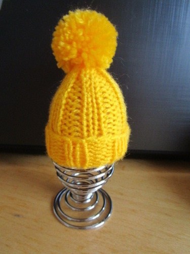 Eiermütze mütze mit - mütze, bommel