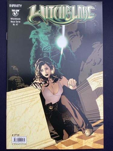 Infinity comic witchblade - infinity,