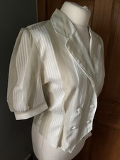 Vintage Yessica beige Bluse