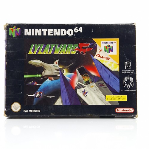 Nintendo spiel lylatwars - spiel, :