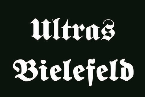 Aufkleber ultras bielefeld - aufkleber,