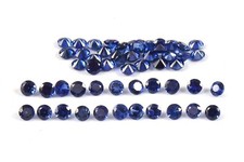 2x2 MM Natürlich Ceylon Blau
