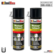Montageschaum mit