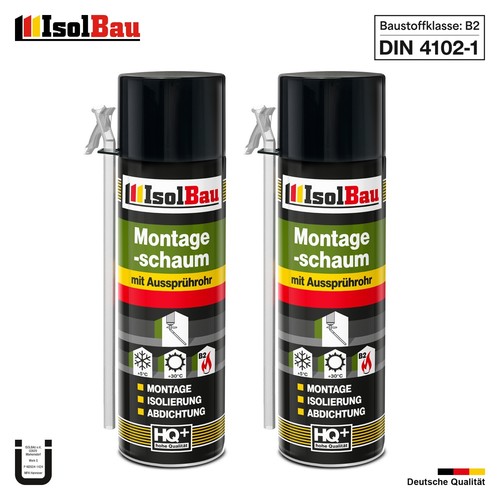 Montageschaum mit