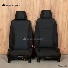 BMW E90 E91 M Sport Sitze Seats Interior alcantara blue shadow n.52