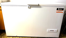 Freistehende Bauknecht Gefriertruhe, weiss in sehr gutem Zustand, 3 Jahre 