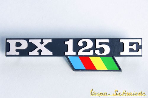 Vespa emblem schriftzug - -,