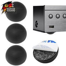 Gummifüße selbstklebend 30mm Lautsprecher Spikes Silikon Möbelpuffer Schutzpuffe