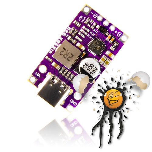 Usb ip2326 7v - 2s, 3,7v