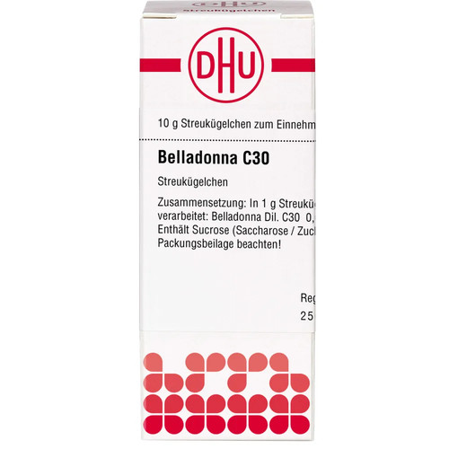 Belladonna globuli g - c, 30