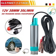 12V 38mm 30L/Min Auto