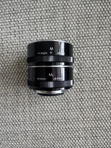 Nikon m2 macro - &,