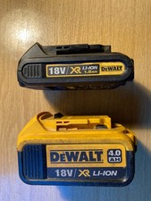 2x Original DEWALT Akku