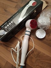 AEG Massagestab MSI 5505 mit Wärmefeld und  4 Aufsätze Massagegerät