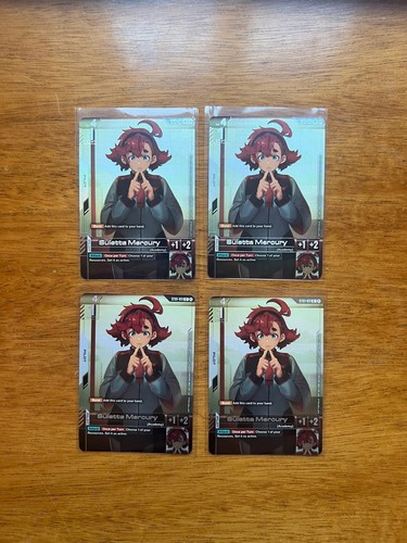 Gundam tcg suletta mercury - suletta,