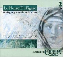 Le Nozze di Figaro von Le Nozze di Figaro | CD | Zustand gut