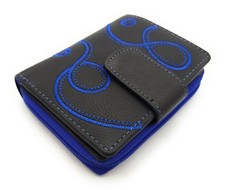 Jockey Club kleine echt Leder