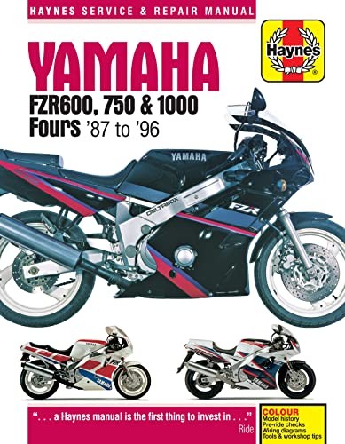 Yamaha fzr600 750 1000 - yamaha, &