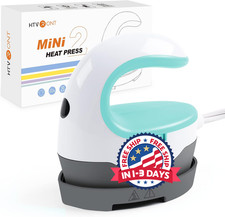Prensa de calor portátil