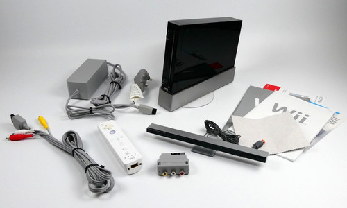 Nintendo wii konsole bundle - wii,