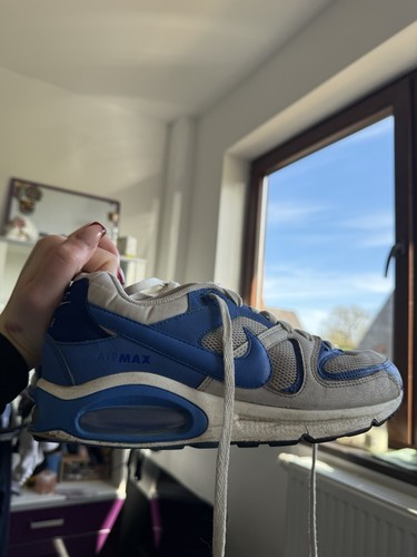 Nike air max blaues mesh - air,