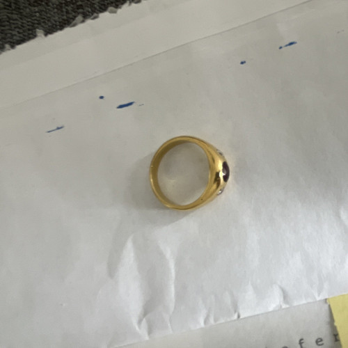 Karat gelbgold ring 1karat - gelbgold,