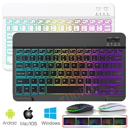 Qwertz beleuchtet tastatur - beleuchtet,