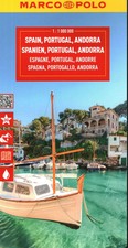 MARCO POLO Reisekarte Spanien, Portugal 1:1 Mio. | (Land-)Karte | MARCO POLO