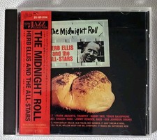 CD  Herb Ellis and the All-Stars   the midnight roll  Japan Pressung with OBI 