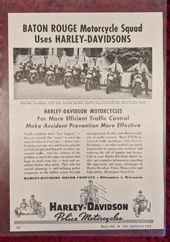 1947 harley davidson original - 1947,