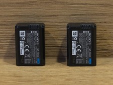 2x Sony NP-FW50 Akku original