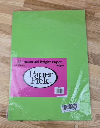 Farbpapier blatt 80 - a3,