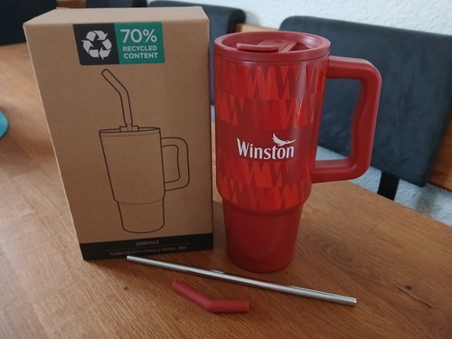 Winston travel mug - mug, –