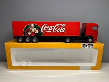Rare Promo Lion toys car Daf