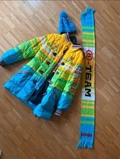 Bogner Sochi 2014 Ski Jacke, Schal Und Mütze