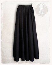 Mytholon Ursula Rock Baumwolle Schwarz L Larp Mittelalter Reenactment #12133