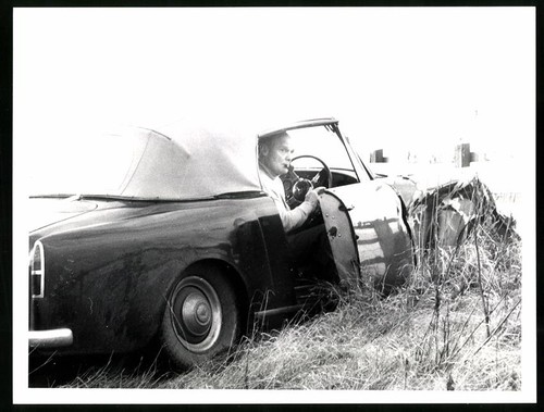 Fotografie alvis cabrio - alvis, td