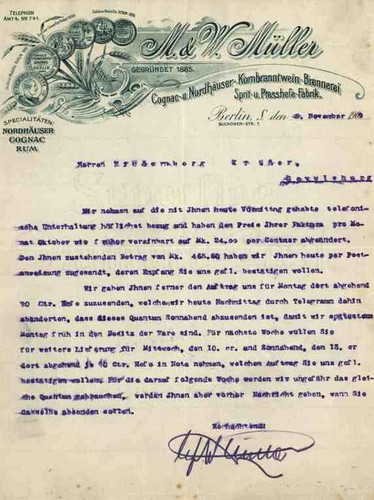 W müller cognac - w.,