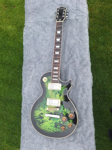 Gitarre les paul - e-gitarre, style