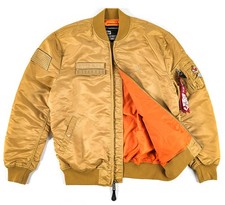 Alpha Industries Ma1 K1X gold