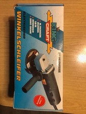 Winkelschleifer King Craft WS-115 Schleifer 650 W für 115mm Scheiben Ungebraucht