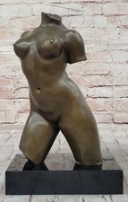 100 echtes bronze nackt - echtes,