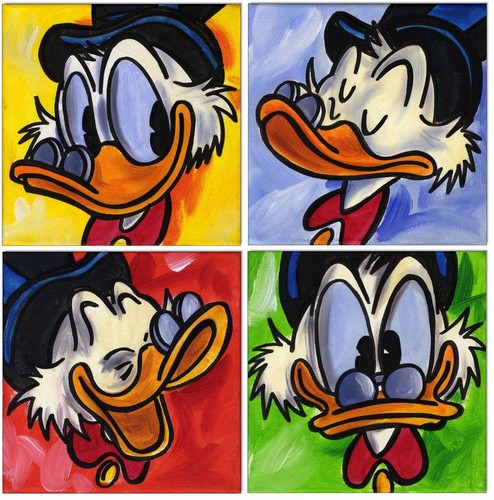 Klausewitz original acryl - klausewitz:,