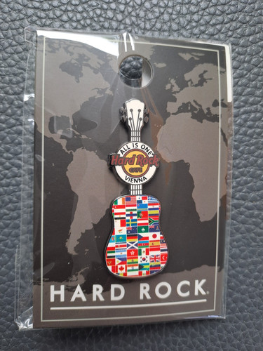 Hard rock cafe vienna pin - hard,