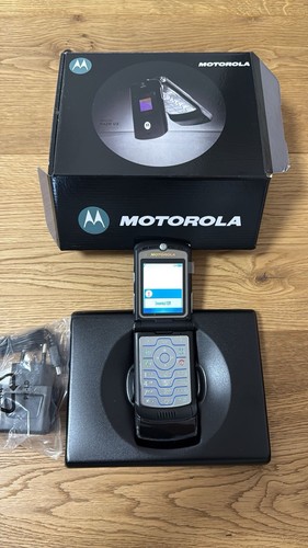 Motorola razr komplett - v3, neu