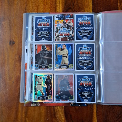 Topps star wars force attax - topps,