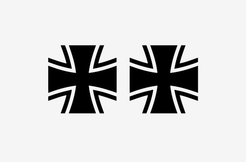 Bundeswehr logo eisernes - 2x,
